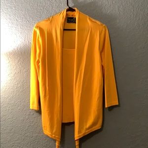 Nicaya  2 In 1 Cardigan Knit Career Top size M